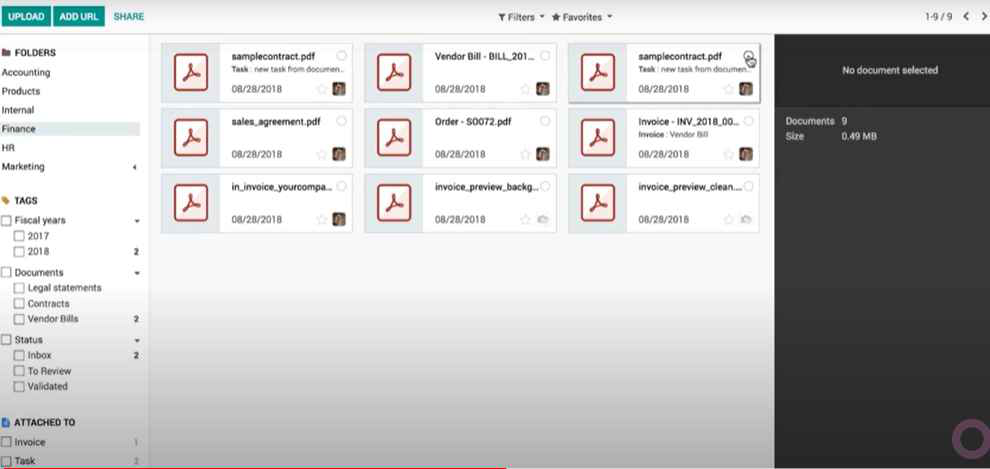 Odoo CRM Dashboard