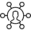 Omni Channel Reach Icon