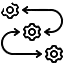 Result-Oriented Workflow Icon